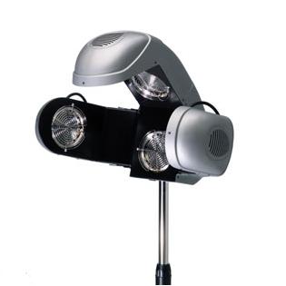 Pedestal Hair colour Lamp