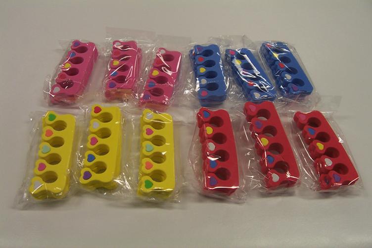 Toe separators