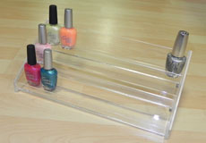 Nail Polish counter Display with 3 shelves (M-T3X8)