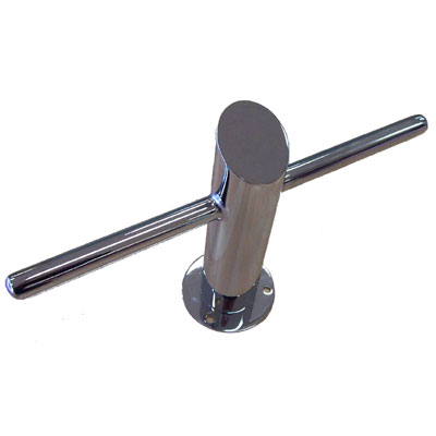 Footrest - secure to floor