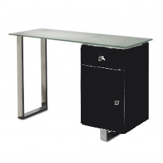 In black 2 PAC finish and stainless steel frame - #ELIBLACK