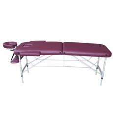 Massage table