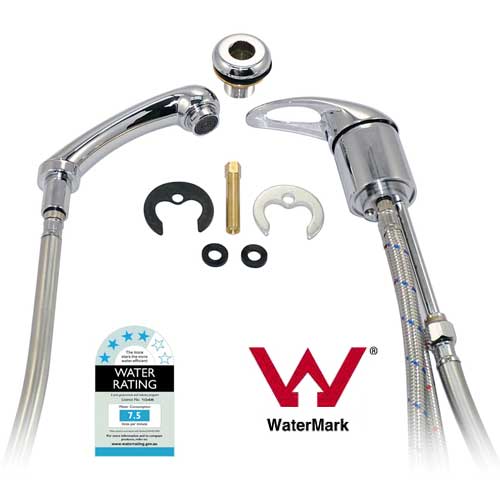 Basins, tapware spare parts Capital Salon Supplies (Australia)