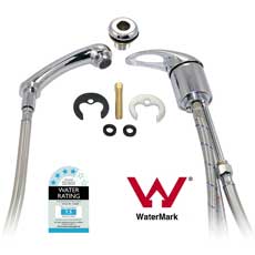 Australian approved basin Tapware