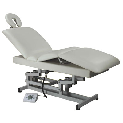 Fully electric beauty bed