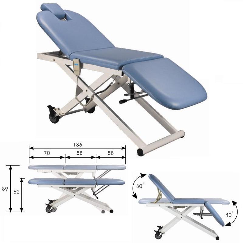 Easily movable bed