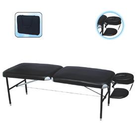 Portable massage table with carry bag