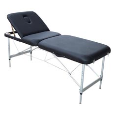 Portable massage table with carry bag