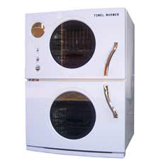 Large double warmer