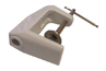 Small white clamp - #CAPG052W