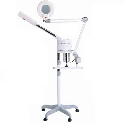 2 in 1 multi function facial steamer & magnifying lamp