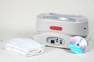 Range of paraffin wax foot baths