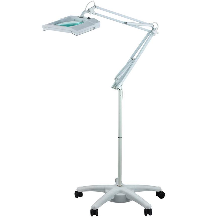 Magnifying lamp (pedestal)