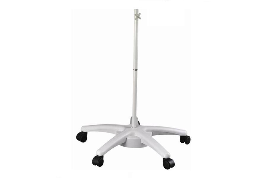 White 5 legged floorstand - #CAPG030W