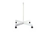 White 4 legged floorstand - #CAPG031W
