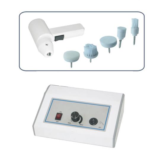 Facial brush machine