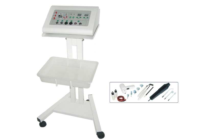 5 in 1 multi functional beauty machine on stand