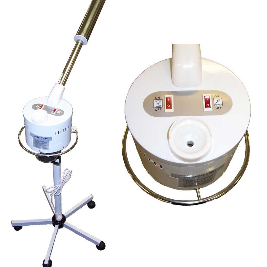 Facial steamer