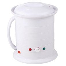 Single one litre wax pot