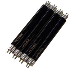 Replacement set of 4 UV Blacklight bulbs (#CAPC030B)