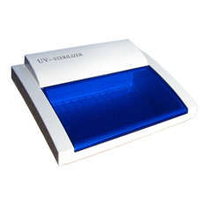 Flat UV sanitiser