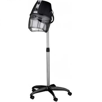 Hair Salon Chairs on Bmp Roman Pedestal Hair Dryer Black   Bmprmp01 White