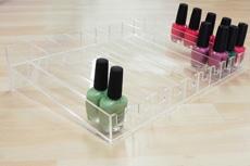 Counter acrylic Nail Polish Display