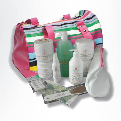 Cool Feet professional pedi starter kit
