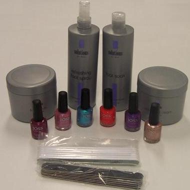 Solutions pedi kit - extra value