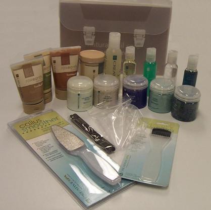 Creative pedi kit
