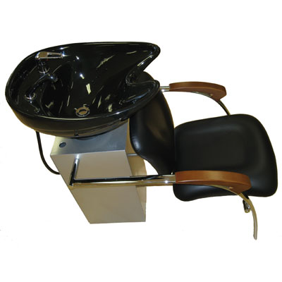 Backwash chair