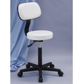 Stool with back