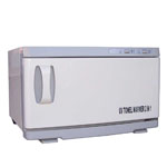 11 litre Barber Hot Towel Cabinet with UV steriliser - #CAPH008