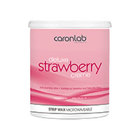 WAX - STRIP  Strawberry Creme Microwaveable (Caronlab)