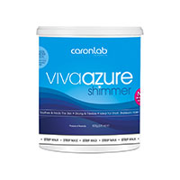 WAX - STRIP  Viva Azure, Microwaveable (Caronlab)