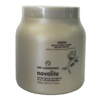 POWDER LIGHTENER  Novalite, blue, dust free (De Lorenzo)