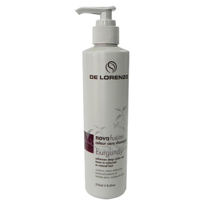 NOVAFUSION  Burgundy Colour Care Shampoo (DeLorenzo)