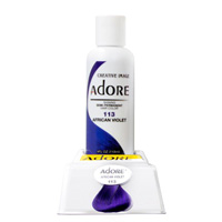 SEMI PERMANENT HAIR COLOUR  African Violet, 113 (Adore)