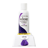 SEMI PERMANENT HAIR COLOUR  Purple Rage, 116 (Adore)
