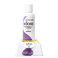SEMI PERMANENT HAIR COLOUR  Lavender, 90 (Adore)