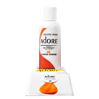 SEMI PERMANENT HAIR COLOUR  Sunrise Orange, 38 (Adore)