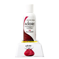 SEMI PERMANENT HAIR COLOUR  Wild Cherry, 69 (Adore)
