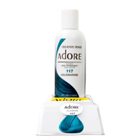 SEMI PERMANENT HAIR COLOUR  Aquamarine 117 (Adore)