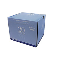 HAIR FOIL  Silver, 12cm wide, 20 micron (20Twenty)