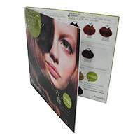 B.LIFE AMMONIA FREE HAIR COLOUR  Colour Chart (Farmavita)