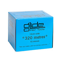 HAIR FOIL  15 Micron, 12cm wide (Glide)