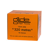 HAIR FOIL  18 Micron, 12cm wide  (Glide)
