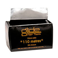HAIR FOIL  20 micron, 12cm wide (Glide)