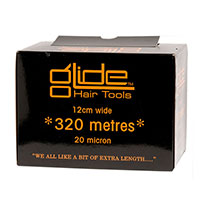 HAIR FOIL  20 micron, 12cm wide (Glide)