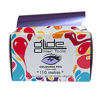 HAIR FOIL  Purple, 12cm wide (Glide)